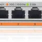ZYXEL XMG-105 5 PORTS 2,5G + 1 SFP+, 4 PORTS 70W TOTAL POE++ DESKTOP MULTIGIG UNMANAGED DESKTOP SWITCH (2Y WARRANTY)