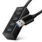 I/O HUB USB3.2 4PORT MINI/0.2M HUE-M1A AXAGON