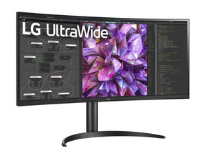 LCD Monitor|LG|34WQ75C-B|34"|Curved/21 : 9|Panel IPS|3440x1440|21:9|5 ms|Speakers|Height adjustable|Tilt|34WQ75C-B