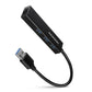 I/O HUB USB3.2 3PORT GLAN/0.2M HMA-GL3A AXAGON