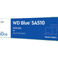 WD Blue SA510 SSD 250GB M.2 SATA III