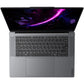 Lenovo Yoga Pro 7 15IPH11 Intel | Luna Grey | 15.3 " | OLED | 2.5K WQXGA | 2560 x 1600 pixels | Intel Core Ultra 7 | 356H | 32 GB | Soldered LPDDR5X | Solid-state drive capacity 1000 GB | NVIDIA GeForce RTX 5050 | GDDR7 | 8 GB | Windows 11 Pro | 802....