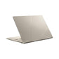 Notebook|ASUS|ZenBook Series|UX3404VA-M9053W|CPU i5-13500H|2600 MHz|14.5"|2880x1800|RAM 16GB|DDR5|SSD 512GB|Intel Iris Xe Graphics|Integrated|ENG|NumberPad|Windows 11 Home|Beige|1.56 kg|90NB1083-M002P0