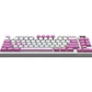 KEYBOARD GAMING VIOLET US/FORGE GK600 TKL W VIOLET MSI