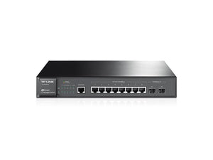 Switch|TP-LINK|Omada|TL-SG3210|Type L2|8x10Base-T / 100Base-TX / 1000Base-T|2xSFP|TL-SG3210