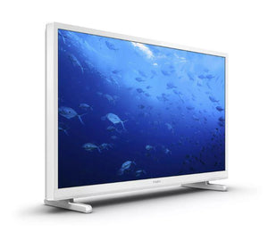 TV Set|PHILIPS|24"|HD|1280x720|720p|White|24PHS5537/12