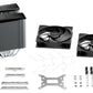 CPU COOLER S_MULTI/PURE ROCK PRO 3 BK041 BE QUIET