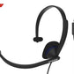 Koss | Headphones | CS195 USB | Wired | On-Ear | Microphone | Black