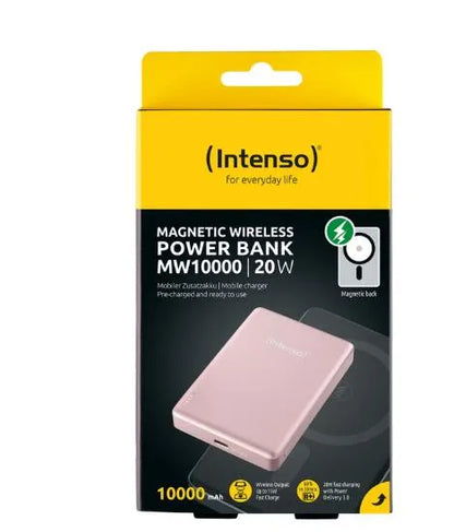 POWER BANK USB 10000MAH MAG/ROSE 7344033 INTENSO