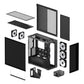 Case|ARCTIC|EATX|Black|Midi Tower|PC|Xtender VG (Mirror Black)|ACPCC00019A