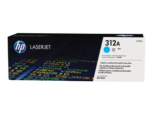 HP 312A Cyan Toner