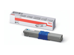 OKI cartridge C300/C500 cyan 2000 pages