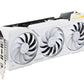 Graphics Card|ASUS|NVIDIA GeForce RTX 4070 Ti SUPER|16 GB|GDDR6X|256 bit|PCIE 4.0 16x|Triple slot Fansink|2xHDMI|3xDisplayPort|RTX4070TIS-O16G-WHITE-GAM