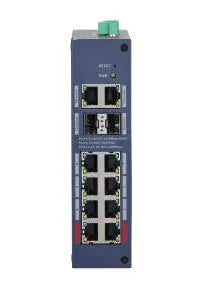 Switch|DAHUA|CHS4212-8GT-110|Switch type Managed|Switch layer L2|Form factor Desktop|10xRJ-45 ports|RJ-45 Ports Type Gigabit Ethernet (10/100/1000)|10xGigabit Ethernet (copper) ports quantity|2xSFP module slots quantity|Power over Ethernet (PoE) Yes|...
