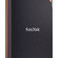 External SSD|SANDISK|Extreme Pro|4TB|USB-C|Write speed 3700 MBytes/sec|Read speed 3800 MBytes/sec|SDSSDE82-4T00-G25