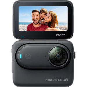 ACTION CAMERA GO 3S 128GB/MIDN. BLACK CINSAATA INSTA360