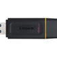 KINGSTON 128GB USB3.2 Gen1 DT Bk+Yellow