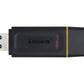 Kingston | DataTraveler Exodia | 128 GB | USB 3.2 | Black