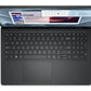 Dell Pro 15 Essential PV15250/ i5-1334U/8GB/512GB SSD/15.6" FHD/FgrPr/WLAN + BT/ US Kb/Ubuntu/Carbon Black/ 3yrs Prosupport