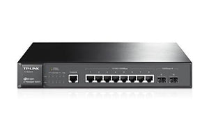 Switch|TP-LINK|Omada|TL-SG3210|Type L2|8x10Base-T / 100Base-TX / 1000Base-T|2xSFP|TL-SG3210