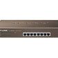 Switch|TP-LINK|Rack|8x10Base-T / 100Base-TX / 1000Base-T|TL-SG1008