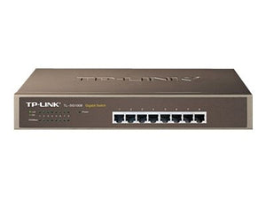 Switch|TP-LINK|Rack|8x10Base-T / 100Base-TX / 1000Base-T|TL-SG1008