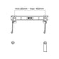 TV SET ACC WALL MOUNT BLACK/23-47" PLASMA-W840 NEOMOUNTS