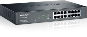 Switch|TP-LINK|16x10Base-T / 100Base-TX / 1000Base-T|TL-SG1016DE