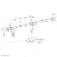 NEOMOUNTS BY NEWSTAR FLAT SCREEN DESK MOUNT (STAND)