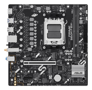 Mainboard|ASUS|AMD B850|Socket AM5|micro ATX|RAM DDR5-SDRAM|2xSlots|Wi-Fi Yes|Bluetooth Yes|2xNumber of M.2 (M) slots|PRIMEB850M-FWIFI
