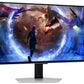 Monitor|SAMSUNG|27 "|2560 x 1440 pixels|Quad HD|Native aspect ratio 16:9|OLED|Flat|LS27DG602SUXEN