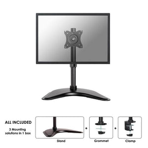 MONITOR ACC DESK MOUNT/10-30" NM-D335BLACK NEOMOUNTS