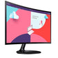 LCD Monitor|SAMSUNG|S24C364EAU|24"|Curved|Panel VA|1920x1080|16:9|75Hz|Matte|4 ms|Tilt|Colour Black|LS24C364EAUXEN