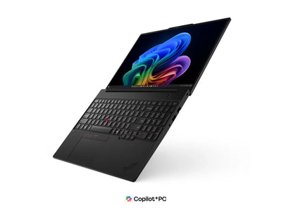 Lenovo ThinkPad T16 G5 AMD | Black | 16 " | IPS | WUXGA | 1920 x 1200 pixels | Anti-glare | AMD Ryzen AI 5 PRO | 440 | 16 GB | SODIMM DDR5 | Solid-state drive capacity 512 GB | AMD Radeon 840M Graphics | Windows 11 Pro | 802.11be | Bluetooth version...