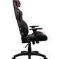 Arozzi Soft Fabric | Gaming Chair | Avanti SoftFabric | Brown