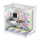 Gamemax Case | NEX C56 VC WH | ATX