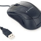 MOUSE USB OPTICAL/BLACK MUS-3B-02 GEMBIRD