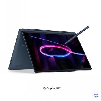 LENOVO YOGA 9 2IN1 ULTRA 7 355/14" 2.8K WQXGA+ (2880X1800) OLED 1100NITS (PEAK) / 500NITS (TYPICAL) GLOSSY / ANTI-FINGERPRINT, 100% DCI-P3, 100% SRGB, 99% ADOBE® RGB, 120HZ, EYESAFE®, DOLBY VISION®, FLICKER FREE, DISPLAYHDR™ TRUE BLACK 1000, CORNING®...