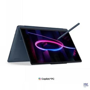 LENOVO YOGA 9 2IN1 ULTRA 7 355/14" 2.8K WQXGA+ (2880X1800) OLED 1100NITS (PEAK) / 500NITS (TYPICAL) GLOSSY / ANTI-FINGERPRINT, 100% DCI-P3, 100% SRGB, 99% ADOBE® RGB, 120HZ, EYESAFE®, DOLBY VISION®, FLICKER FREE, DISPLAYHDR™ TRUE BLACK 1000, CORNING®...