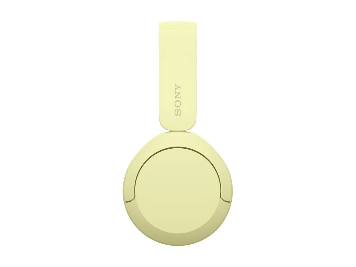 Sony Headphones | WH-CH520 | Bluetooth | On-Ear | Wireless | Yellow