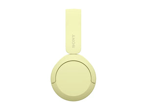 Sony Headphones | WH-CH520 | Bluetooth | On-Ear | Yellow | Wireless