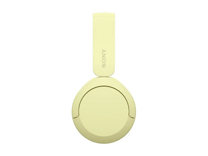 Sony Headphones | WH-CH520 | Bluetooth | On-Ear | Yellow | Wireless