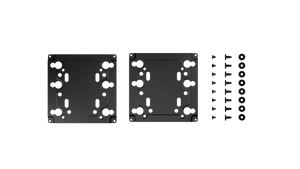 Fractal Design | Universal Multibracket – Type A (2-pack) | Black