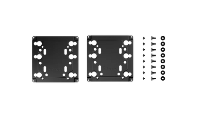 Fractal Design | Universal Multibracket – Type A (2-pack) | Black