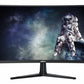 LCD Monitor|DAHUA|27 "|1920 x 1080 pixels|Full HD|Native aspect ratio 16:9|LED|Curved|DHI-LM27-E240C