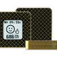 SMART HOME AIR QUALITY SENSOR/GOLD/LUXR AIRV-LUXR AIRVALENT