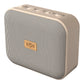 Marley Speaker | Jammin | Waterproof | Bluetooth | Cream | Portable | Wireless connection