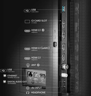 TV Set|HISENSE|100 "|4K Ultra HD|3840 x 2160 pixels|Flat|16:9|ULED|100U7Q