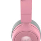 Razer Gaming Headset | Kraken Kitty V3 X | Wired | Over-Ear | Microphone | Quartz