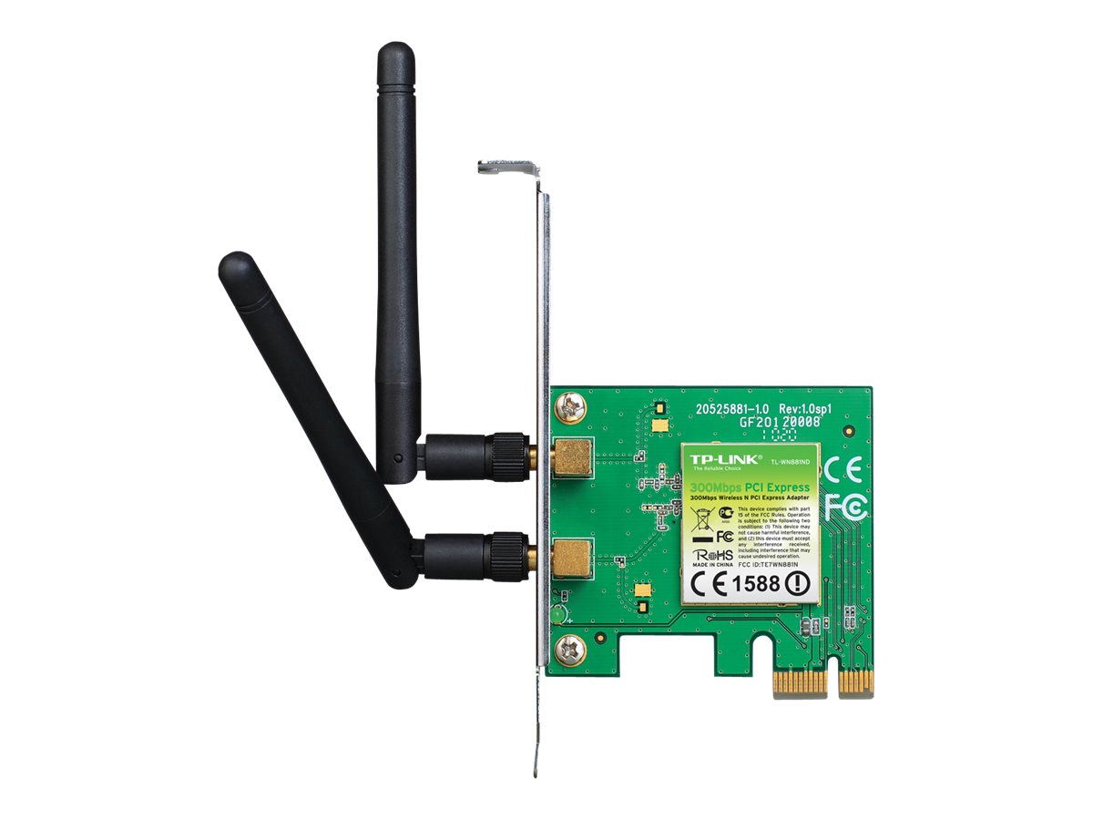 TP-LINK 300MBit WLAN-N PCI Express Adptr